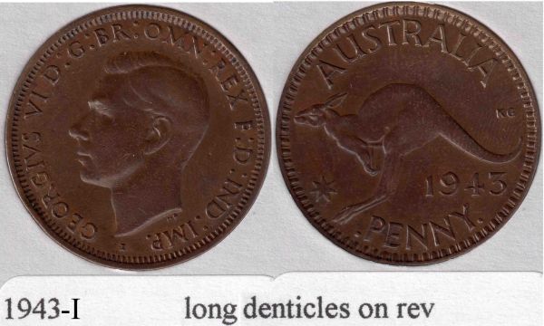 1943-Australian-Penny-Minted-India